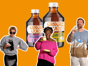 GINGR GURU Limo & Tee mit unsere GURUs