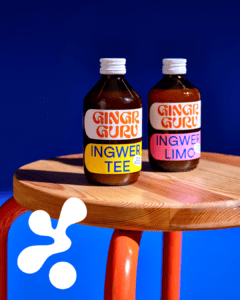 BIO-Ingwer in a Bottle GINGR GURU